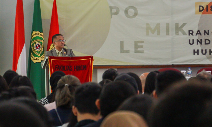 Kupas Polemik Penyusunan RKUHP, UNPAR Gelar Diskusi Publik