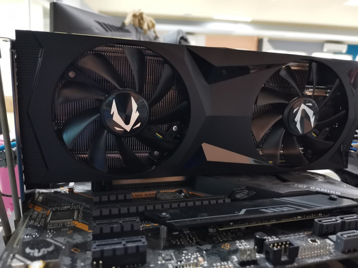 Zotac Gaming GeForce RTX 2070 SUPER Twin Fan, Kemampuannya tak Diragukan