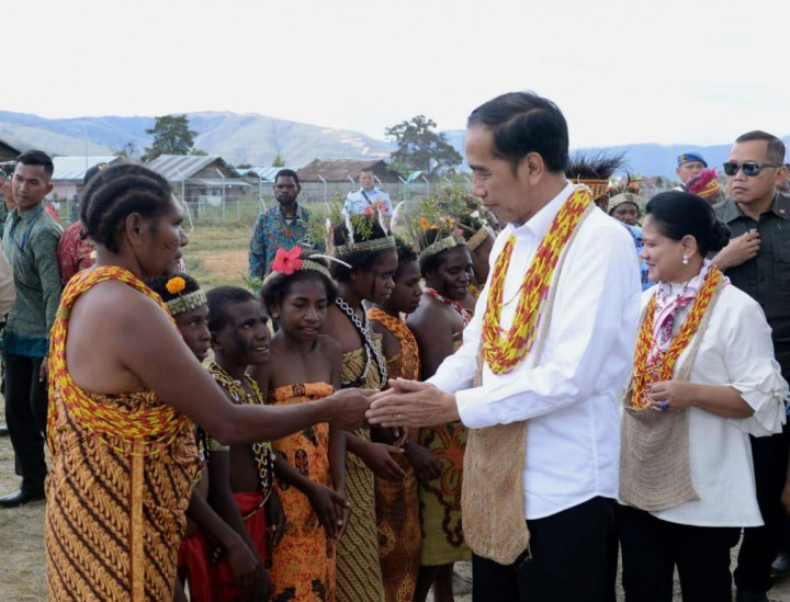 Jokowi: Pemekaran Papua Aspirasi Tokoh
