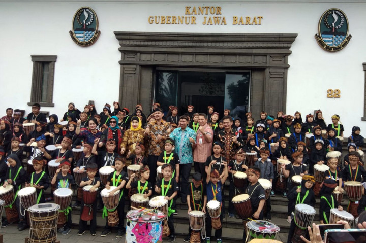 Disparbud Jabar Gelar West Java Festival 2019