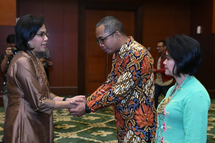 Pesan Menkeu untuk Dirjen Pajak Baru