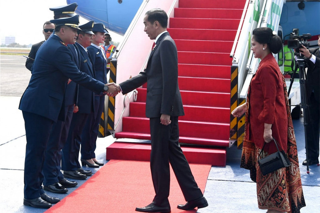 Hadiri KTT ASEAN, Jokowi Bertolak ke Thailand