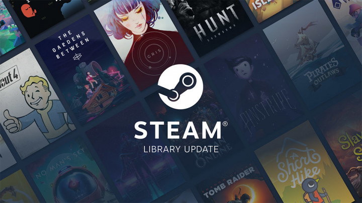 Steam Umumkan Perubahan Tampilan Library