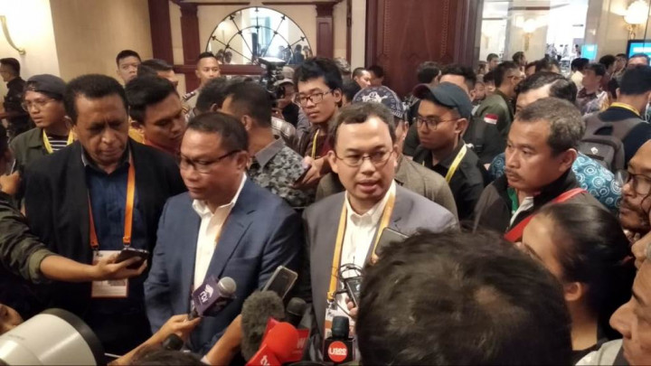 Enam Caketum PSSI Diusir dari Ruang Kongres Pemilihan