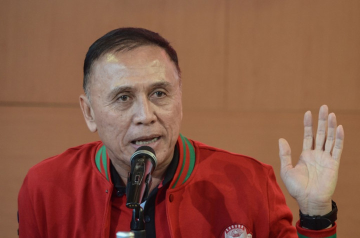 Resmi, Iwan Bule Ketua Umum PSSI Periode  2019-2023