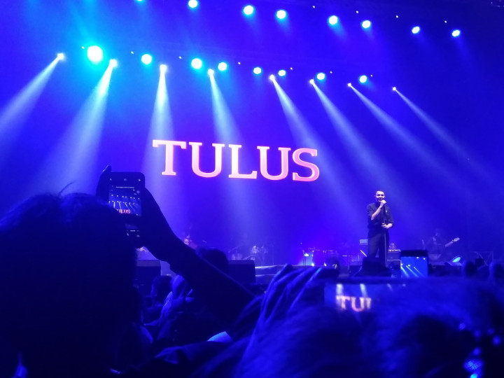 Tur dan Festival Sewindu Tulus Berakhir di Jakarta