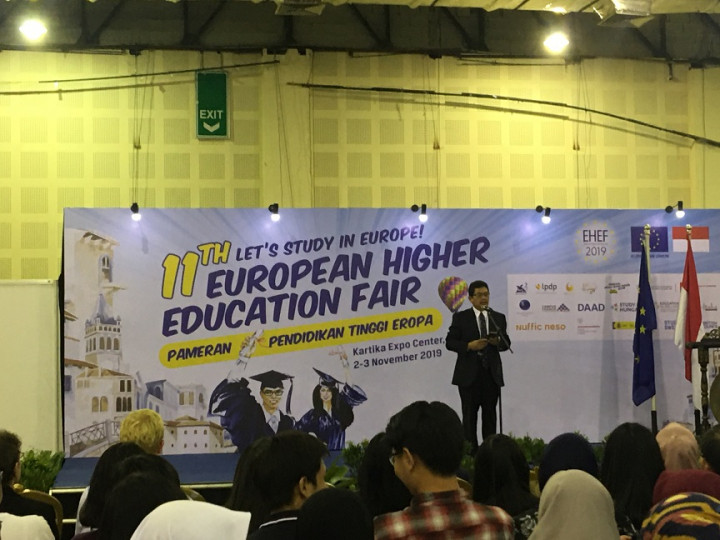Uni Eropa Tawarkan Pelajar Indonesia Pengembangan Diri