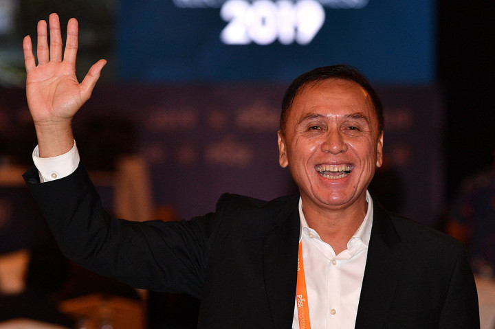 Iwan Bule Jadi Ketua Umum PSSI