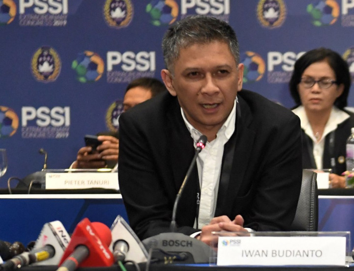 Cucu Soemantri dan Iwan Budianto Jadi Waketum PSSI
