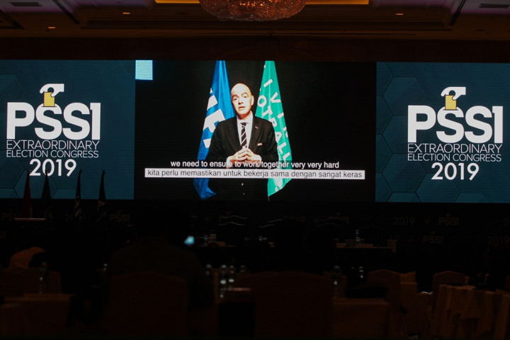 Presiden FIFA Berharap Besar kepada Iwan Bule