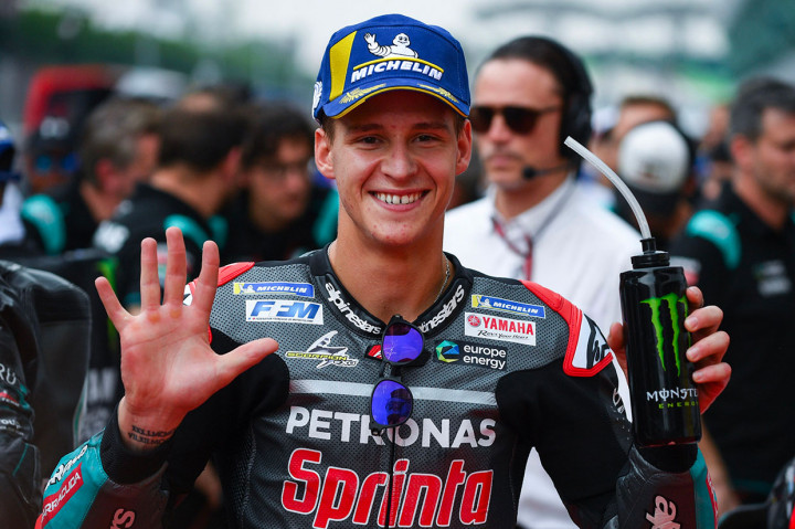 Quartararo Raih Pole Position MotoGP Sepang