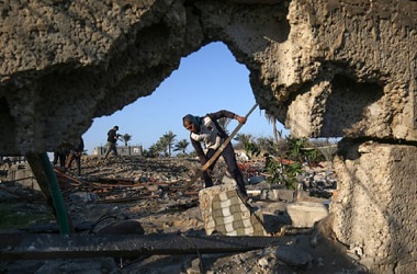 Serangan Udara Israel Tewaskan Satu Warga Palestina