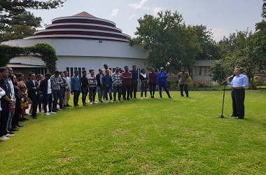 Dubes RI Gaungkan Sumpah Pemuda di Ethiopia