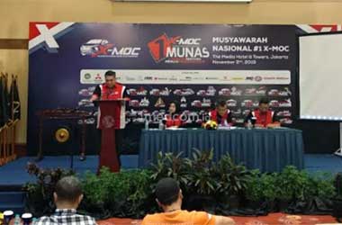 X-MOC Tunjuk Ketua Umum Baru di Munas 2019