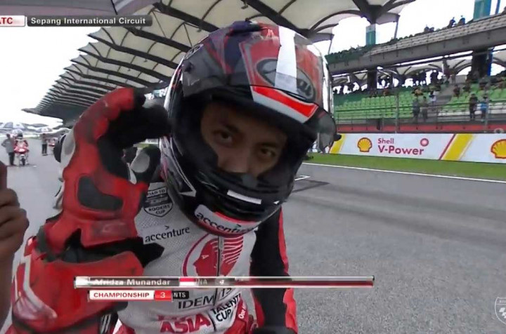 Afridza Munandar, Pembalap Indonesia Tewas di Lintasan MotoGP