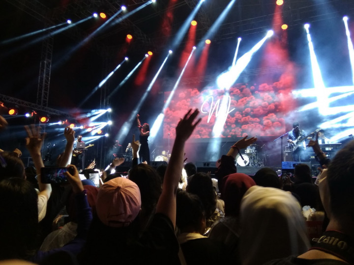 Mik Marion Jola Spontan Padam di Gudfest, iKonic Khawatir