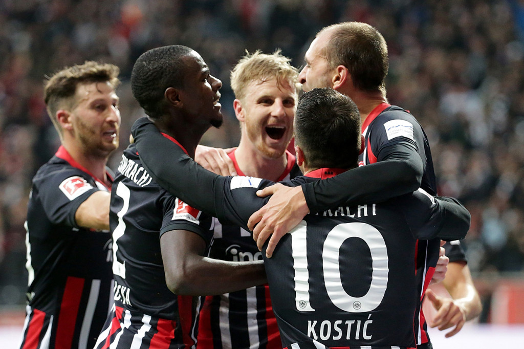 Frankfurt Bantai Muenchen 5-1