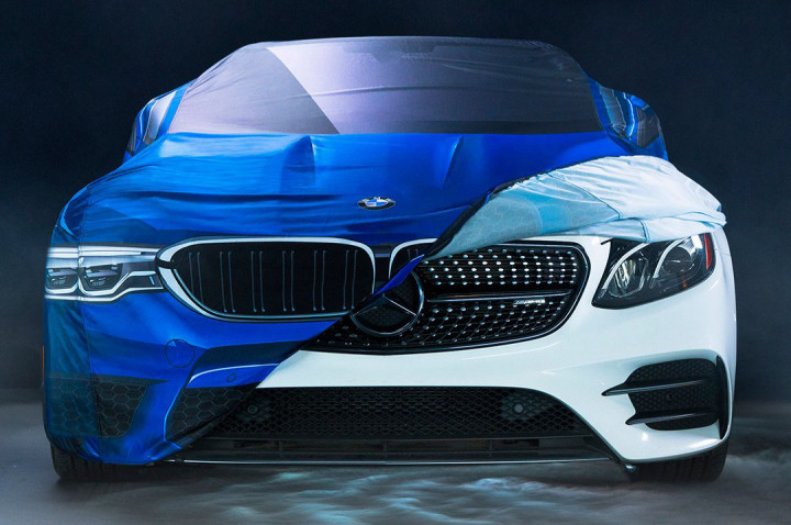 BMW Goda Mercedes-Benz Saat Halloween