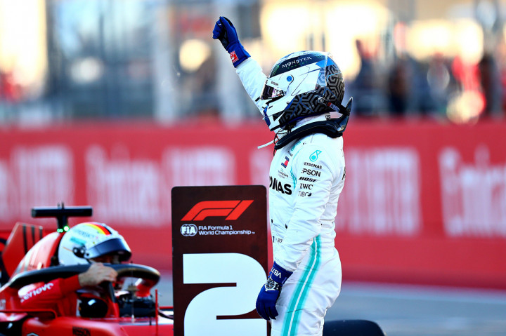 Bottas Rebut Pole Position F1 GP AS