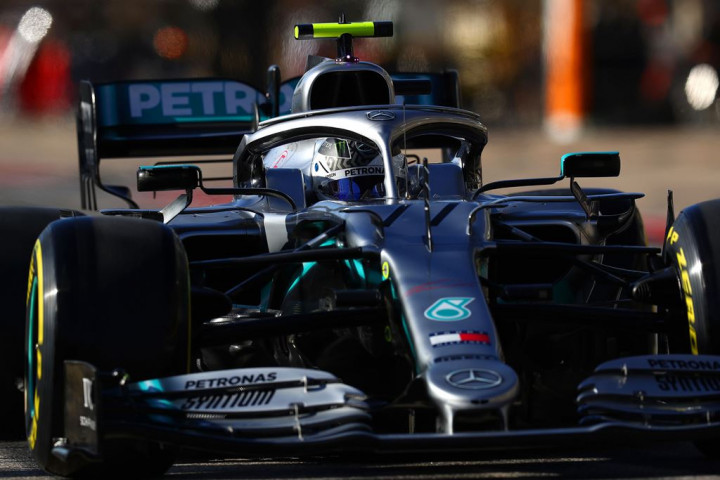 Bottas Start Terdepan di GP Amerika Serikat