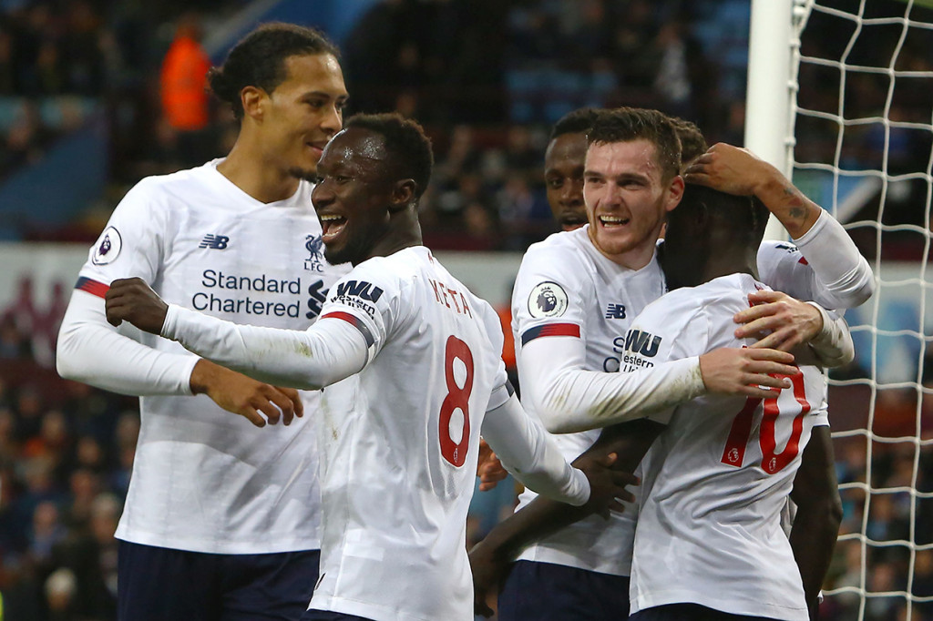Liverpool Menang Dramatis atas Aston Villa