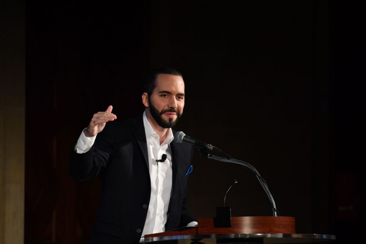 El Salvador Usir Diplomat Venezuela