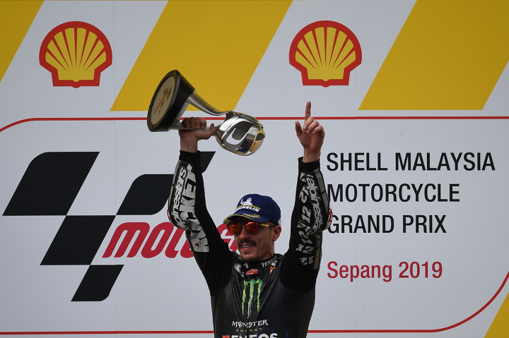 Maverick Vinales Juara MotoGP Malaysia