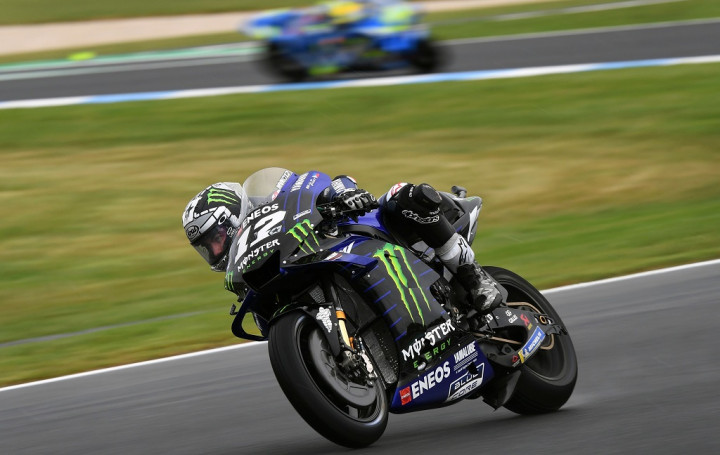 Hasil MotoGP Malaysia: Vinales Raih Podium Pertama, Rossi Keempat