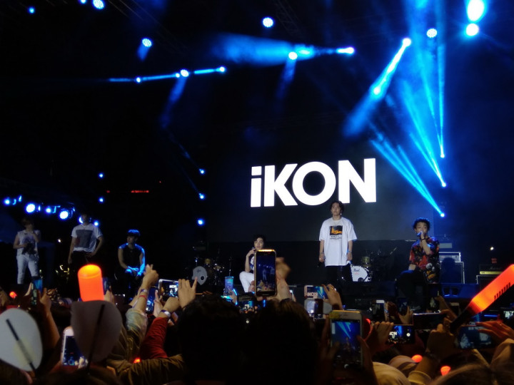 iKON Ajak Penggemar Pesta Pora di Gudfest 2019