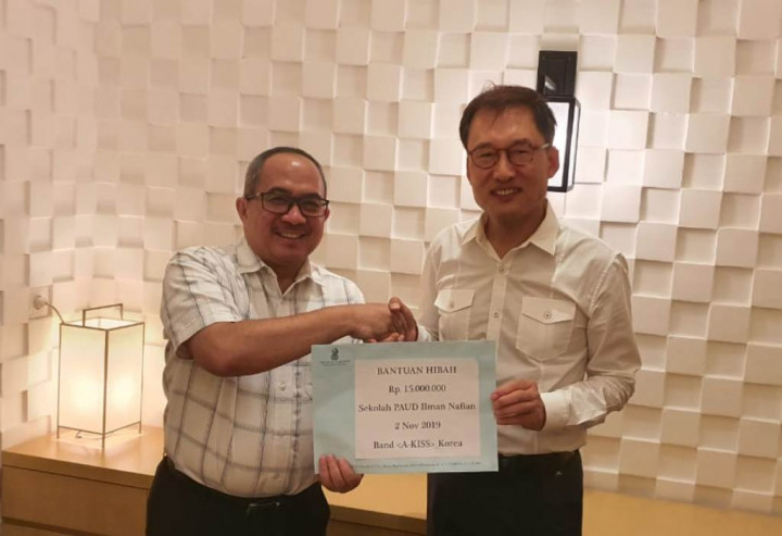 HUFS Bantu PAUD Ilman Nafian