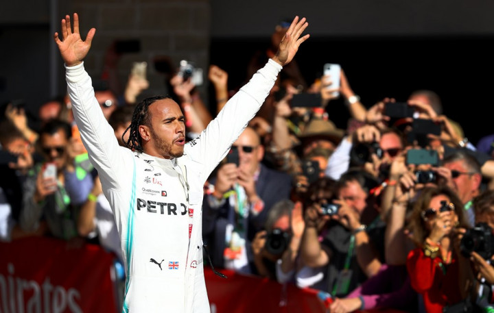 Mercedes Kuasai F1GP Amerika Serikat, Hamilton Juara F1 2019