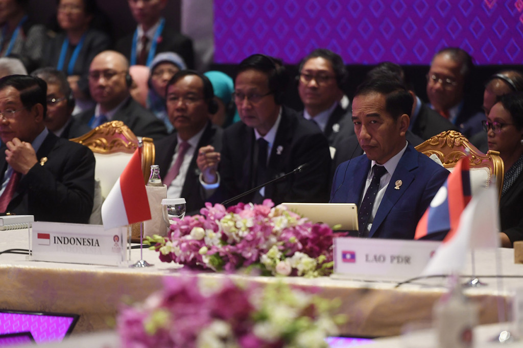 Agenda Jokowi di KTT ASEAN Hari Ini