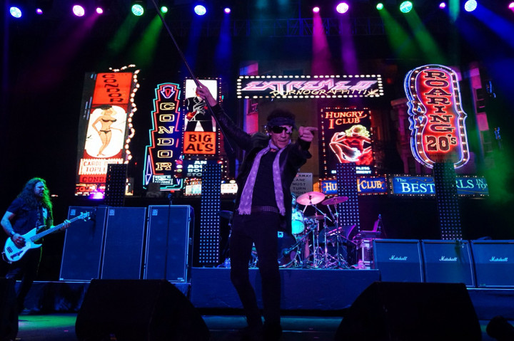 Extreme Hibur Penggemar di JogjaROCKarta Festival 2019