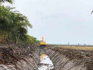 Pemprov Sumsel Maksimalkan Irigasi Antisipasi Banjir