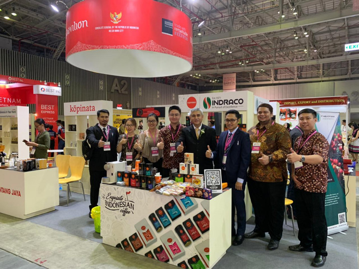 Kopi Indonesia Tarik Peminat di Vietnam