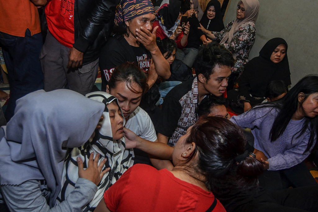 Suasana Haru Selimuti Rumah Duka Afridza Munandar