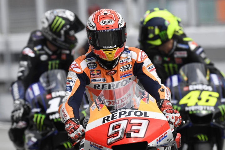 Marquez Dedikasikan Podium Sepang kepada Afridza