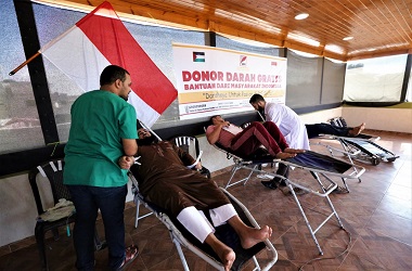 Aktivis Indonesia Koordinasikan Donor Darah di Gaza
