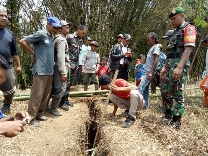 Anggaran BTT Bantu Warga Terdampak Pergerakan Tanah di Garut