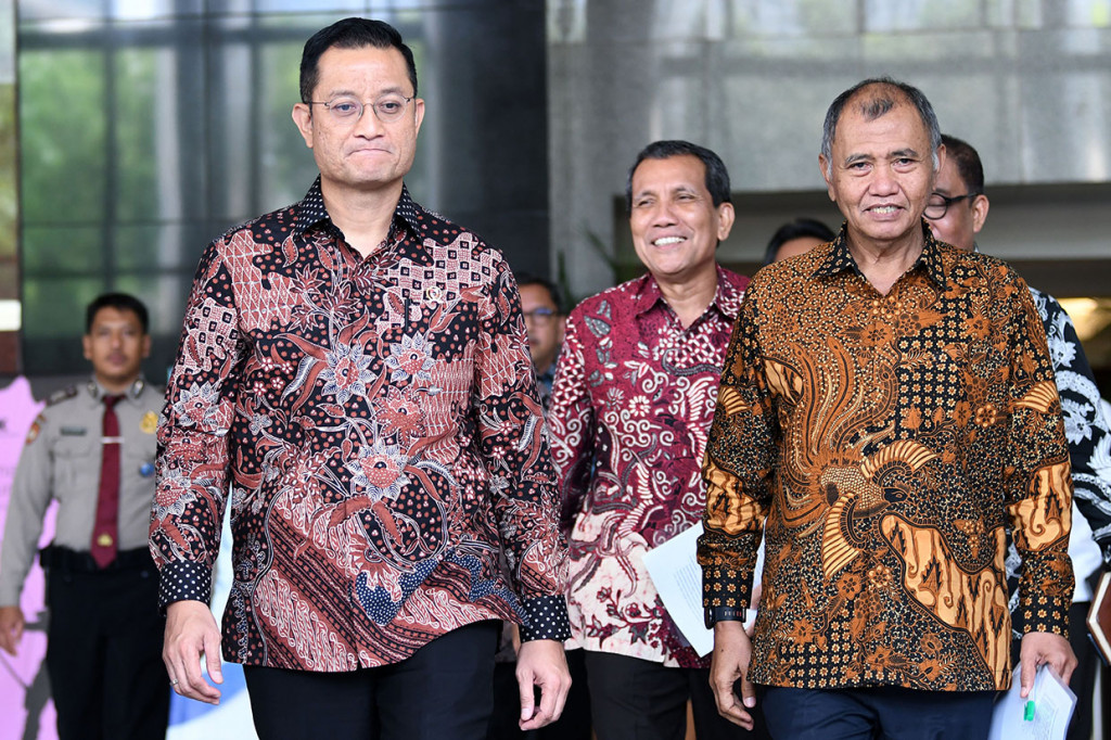 Mensos Juliari Sambangi KPK Bahas Pencegahan Korupsi