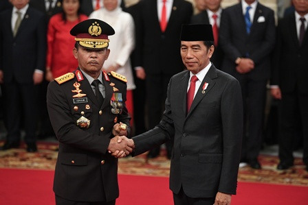 Kapolri Akan Perkuat Sinergi dengan KPK dan Kejagung