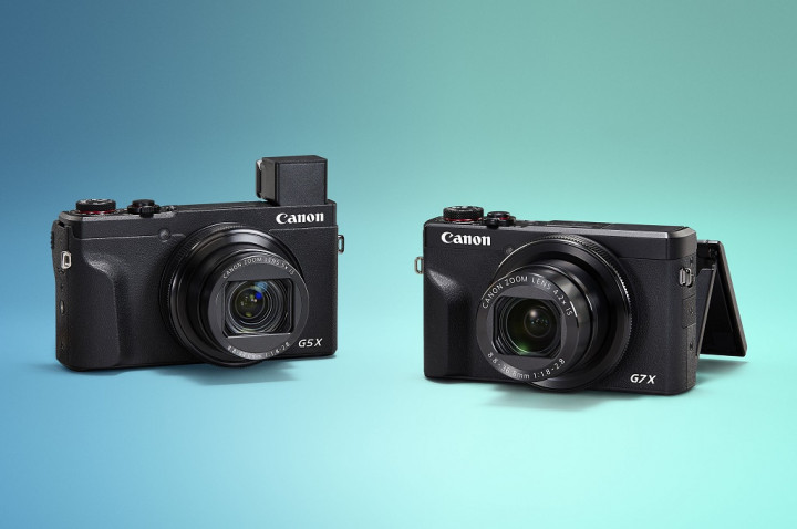 Canon Bawa PowerShot G5 X Mark II dan G7 X Mark II ke Indonesia
