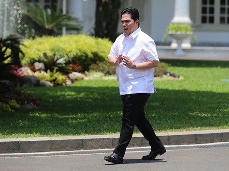 Erick Thohir Hormati Vonis Bebas Sofyan Basir