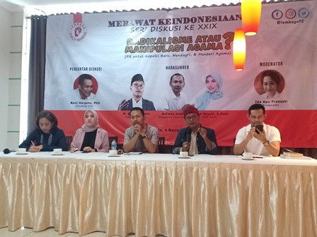 Kapolri Punya Tiga Tantangan Ancaman Radikalisme