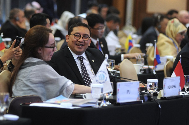 Fadli Zon Pimpin BKSAP DPR