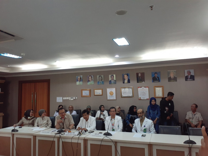 Penanganan Operasi Pemisahan Kembar Siam Ardi dan Ardan