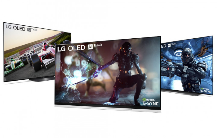 Jangkau Gamer, TV OLED LG Bakal Pasang NVIDIA G-Sync