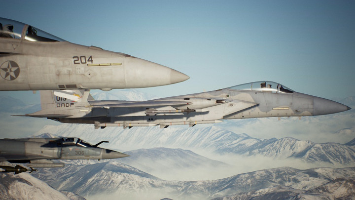 Serunya Pertempuran Udara di Ace Combat 7: Skies Unknown