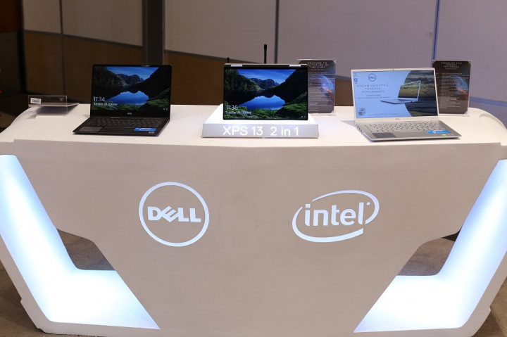 Dell XPS dan Inspiron Teranyar Adopsi Prosesor Intel Gen-10