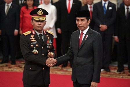 Kapolri Sowan ke Kejagung